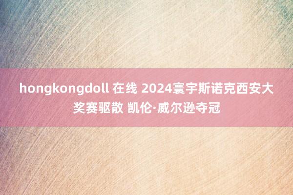 hongkongdoll 在线 2024寰宇斯诺克西安大奖赛驱散 凯伦·威尔逊夺冠